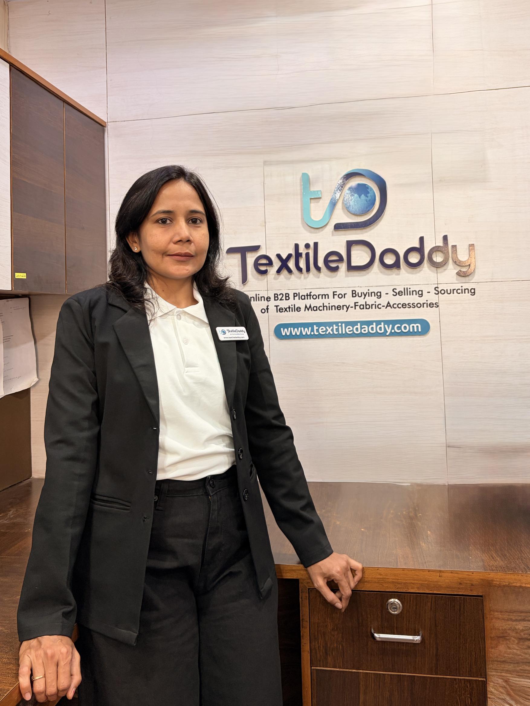 Mamta Bagrecha — CEO & Founder, Textile Daddy